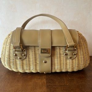 Brand New Wicker pocket book